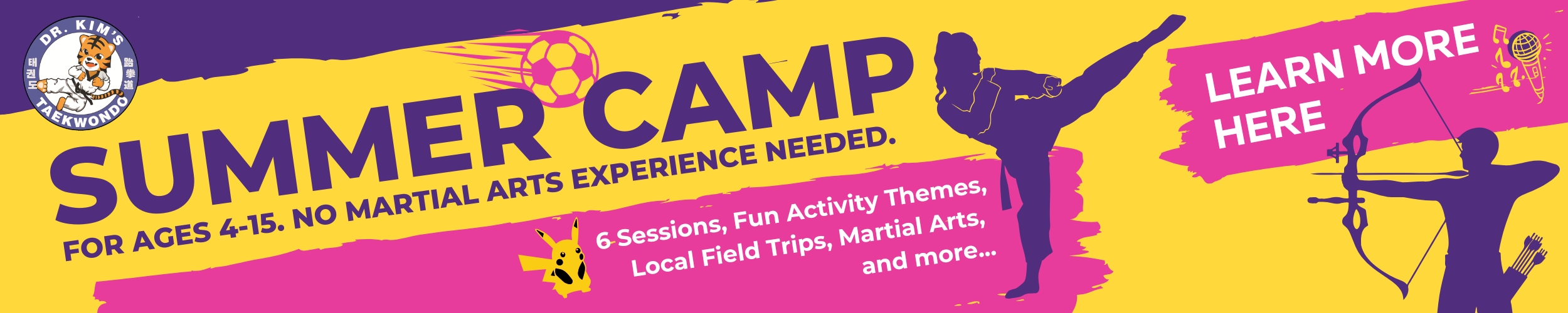 Summer Camp 2026 Learn more here